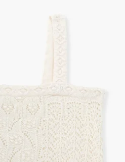 Wylie Kids Patch Knit Dress