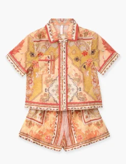 Wylie Kids Pocket Shirt