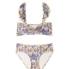 Wylie Kids Tie Front Bikini