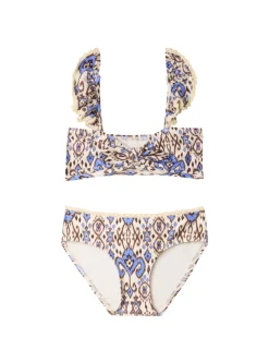 Wylie Kids Tie Front Bikini
