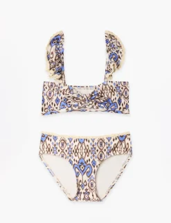 Wylie Kids Tie Front Bikini