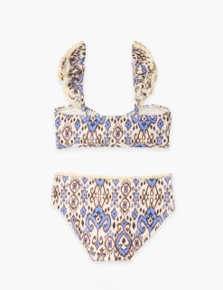 Wylie Kids Tie Front Bikini
