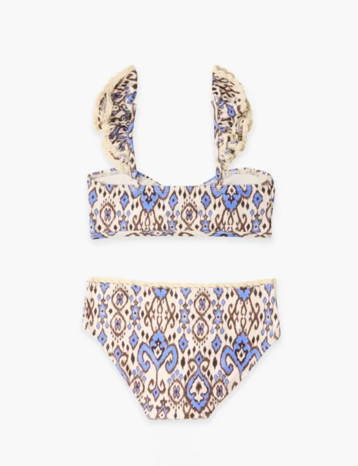 Wylie Kids Tie Front Bikini
