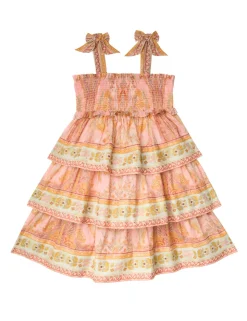 Wylie Kids Tiered Dress