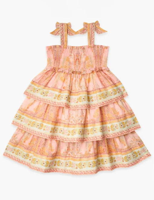 Wylie Kids Tiered Dress