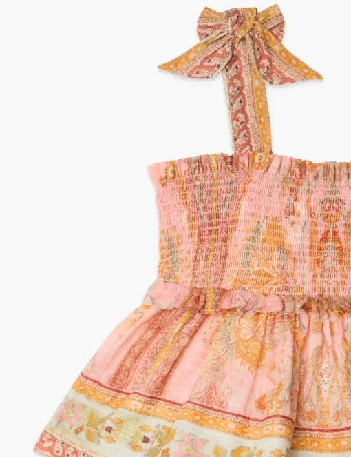 Wylie Kids Tiered Dress