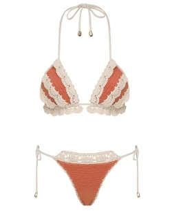 Wylie Knit Tri Bikini