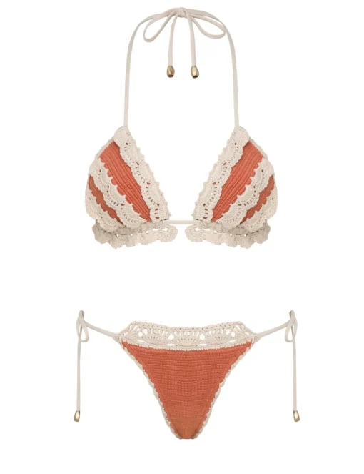 Wylie Knit Tri Bikini
