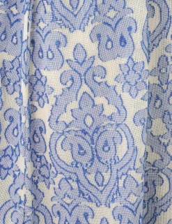 Wylie Lantern Midi Dress