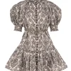 Wylie Lantern Mini Dress