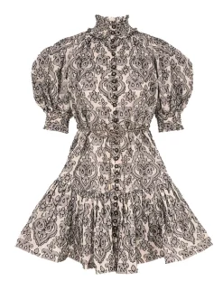 Wylie Lantern Mini Dress
