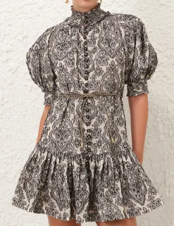 Wylie Lantern Mini Dress