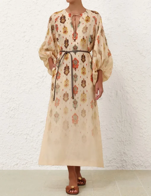 Wylie Midi Dress