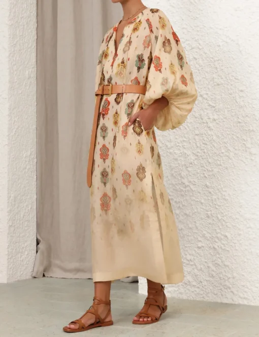 Wylie Midi Dress