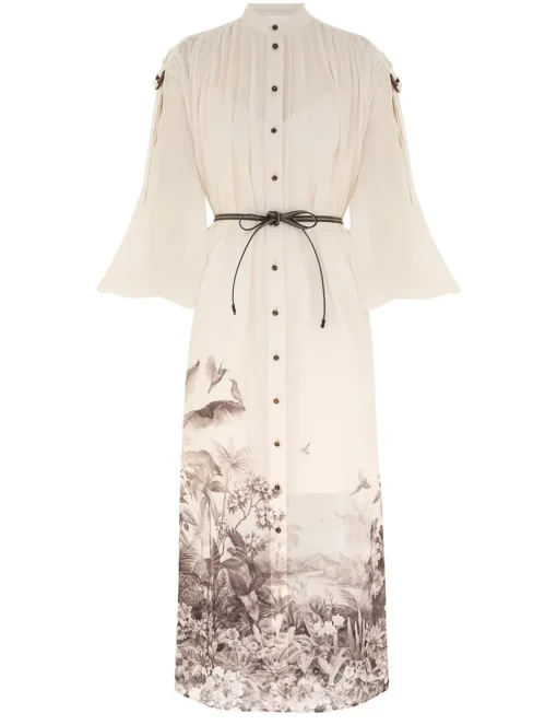 Wylie Midi Shirt Dress