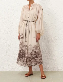 Wylie Midi Shirt Dress