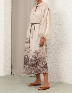 Wylie Midi Shirt Dress