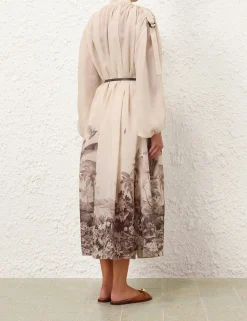 Wylie Midi Shirt Dress