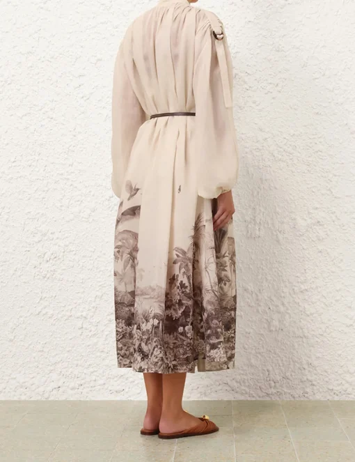 Wylie Midi Shirt Dress