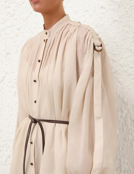 Wylie Midi Shirt Dress