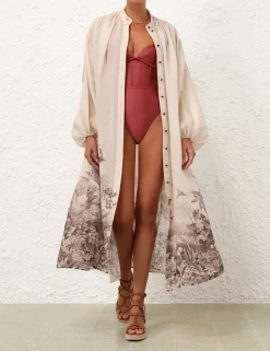 Wylie Midi Shirt Dress