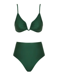 Wylie Plunge Wire Bikini