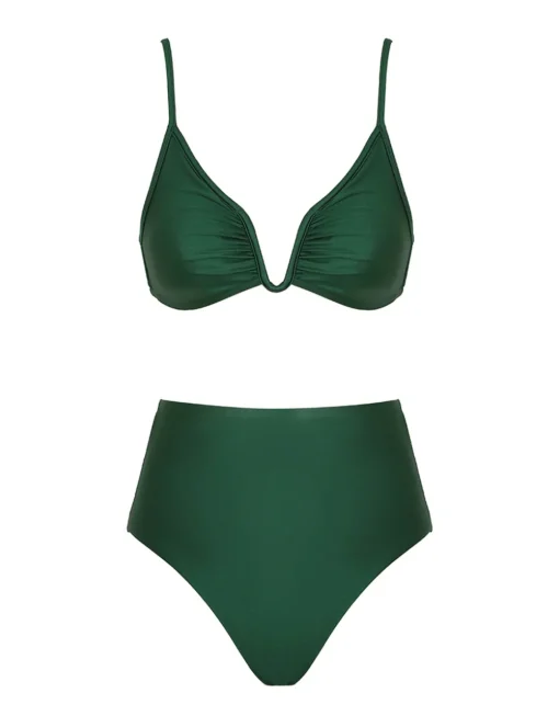 Wylie Plunge Wire Bikini