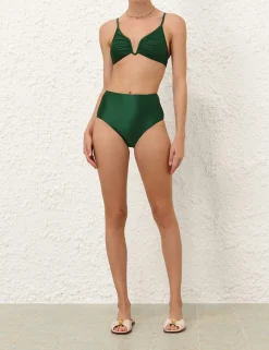 Wylie Plunge Wire Bikini