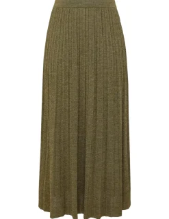 Wylie Rib Midi Skirt
