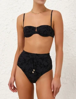 Wylie Textured High Waist Pant