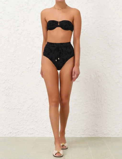 Wylie Textured High Waist Pant
