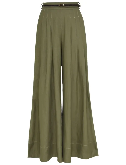 Wylie Wide Leg Pant