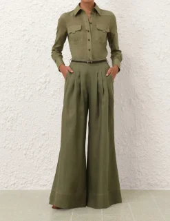 Wylie Wide Leg Pant