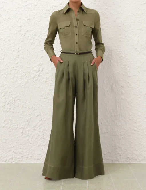 Wylie Wide Leg Pant