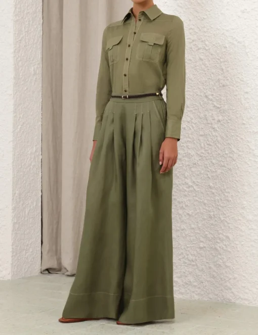 Wylie Wide Leg Pant