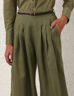 Wylie Wide Leg Pant