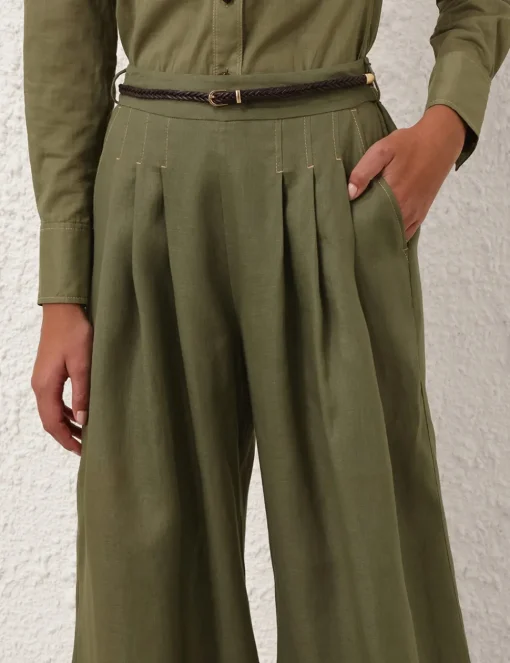 Wylie Wide Leg Pant