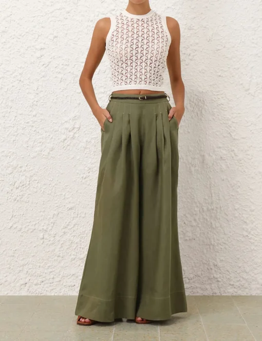 Wylie Wide Leg Pant
