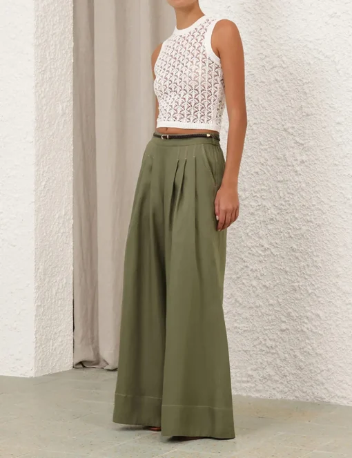 Wylie Wide Leg Pant
