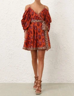 Wylie Wrap Mini Dress
