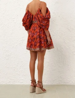 Wylie Wrap Mini Dress