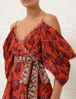 Wylie Wrap Mini Dress