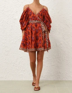 Wylie Wrap Mini Dress
