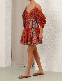 Wylie Wrap Mini Dress