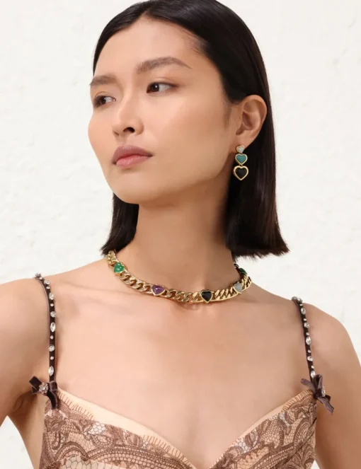 Zimmermann Adore Drop Earrings
