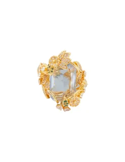 Zimmermann Bloom Cocktail Ring