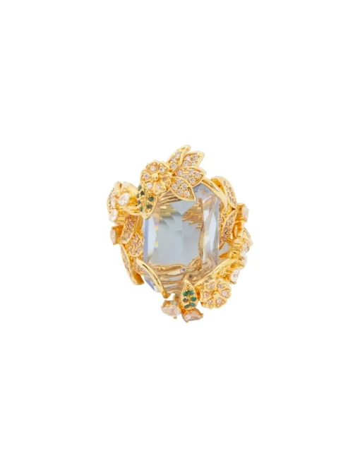 Zimmermann Bloom Cocktail Ring