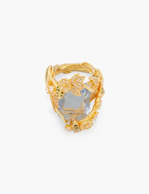 Zimmermann Bloom Cocktail Ring
