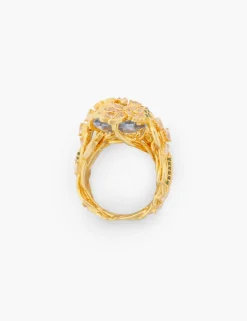 Zimmermann Bloom Cocktail Ring