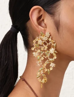 Zimmermann Bloom Drop Earring
